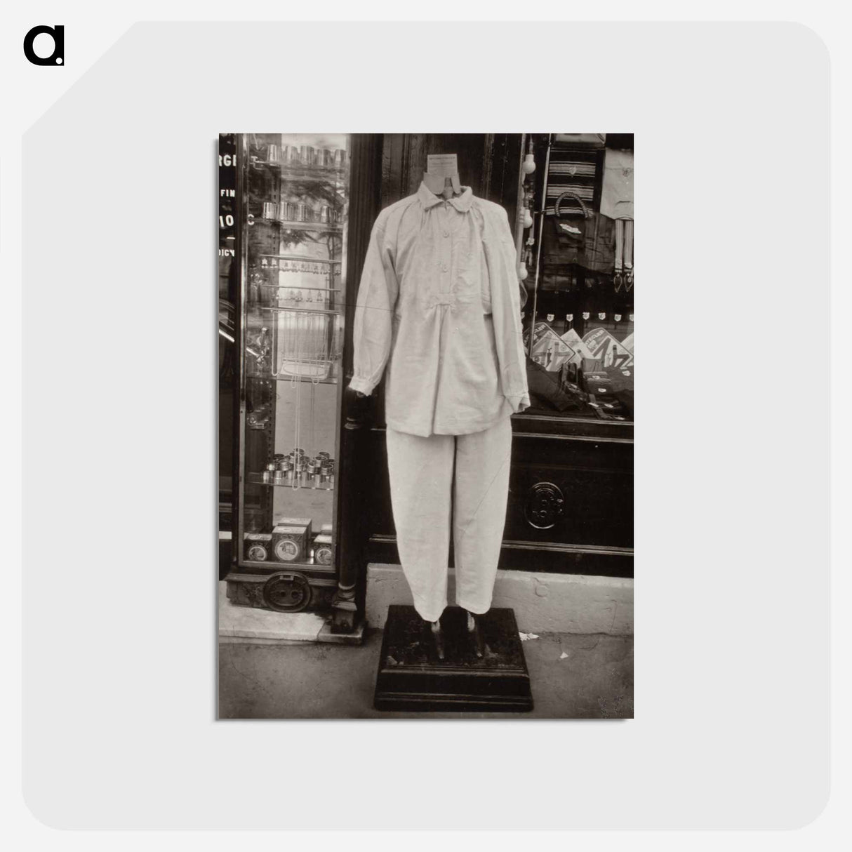 アートポストカード-Mannequin
- ウジェーヌ アジェ Postcard.