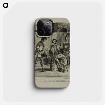 イエロー - ウジェーヌ ドラクロワ Phone Case.