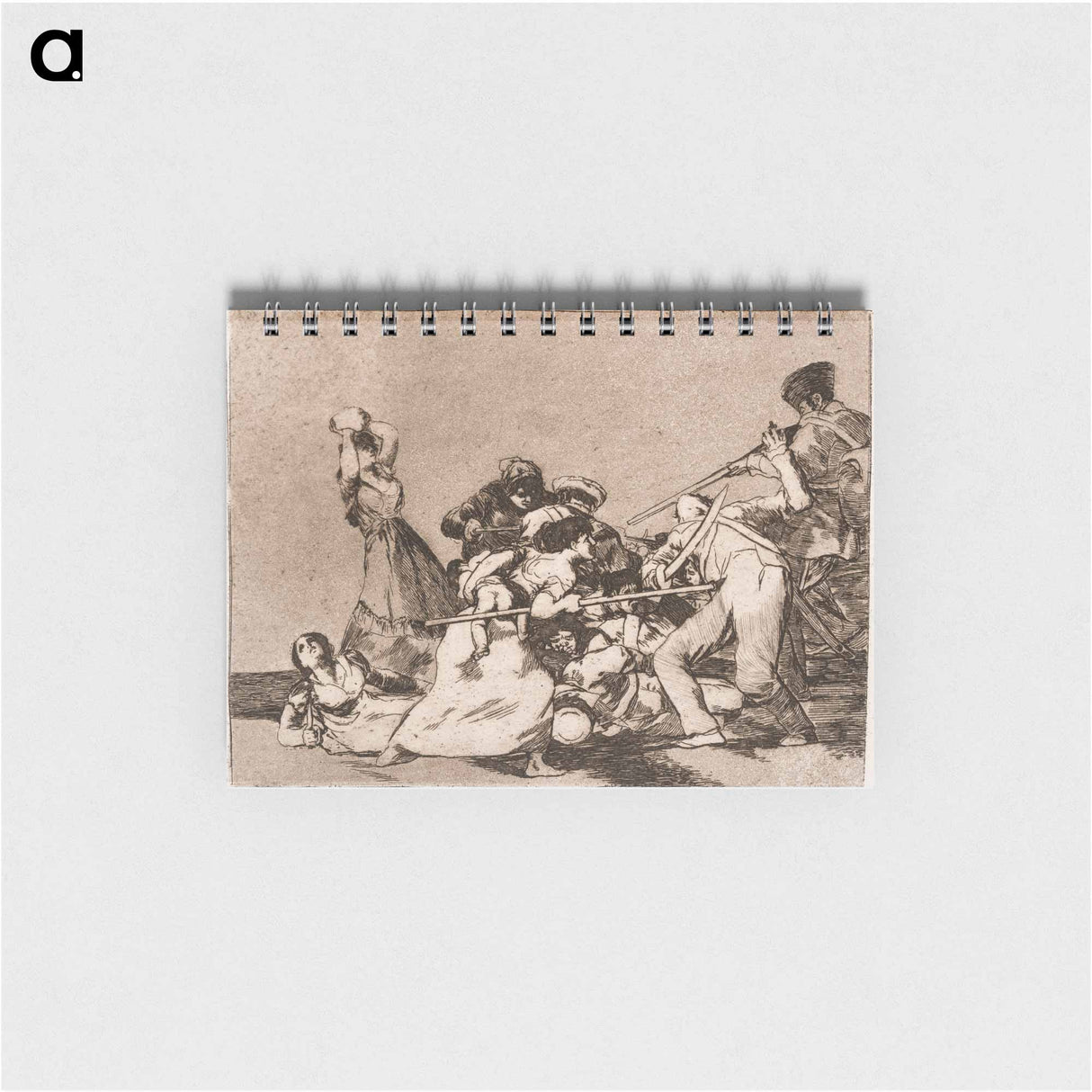 Ja ovat kuin villipetoja - フランシスコ デ ゴヤ Memo.