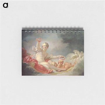 Venus and Cupid (The Day) - ジャン オノレ フラゴナール Memo.