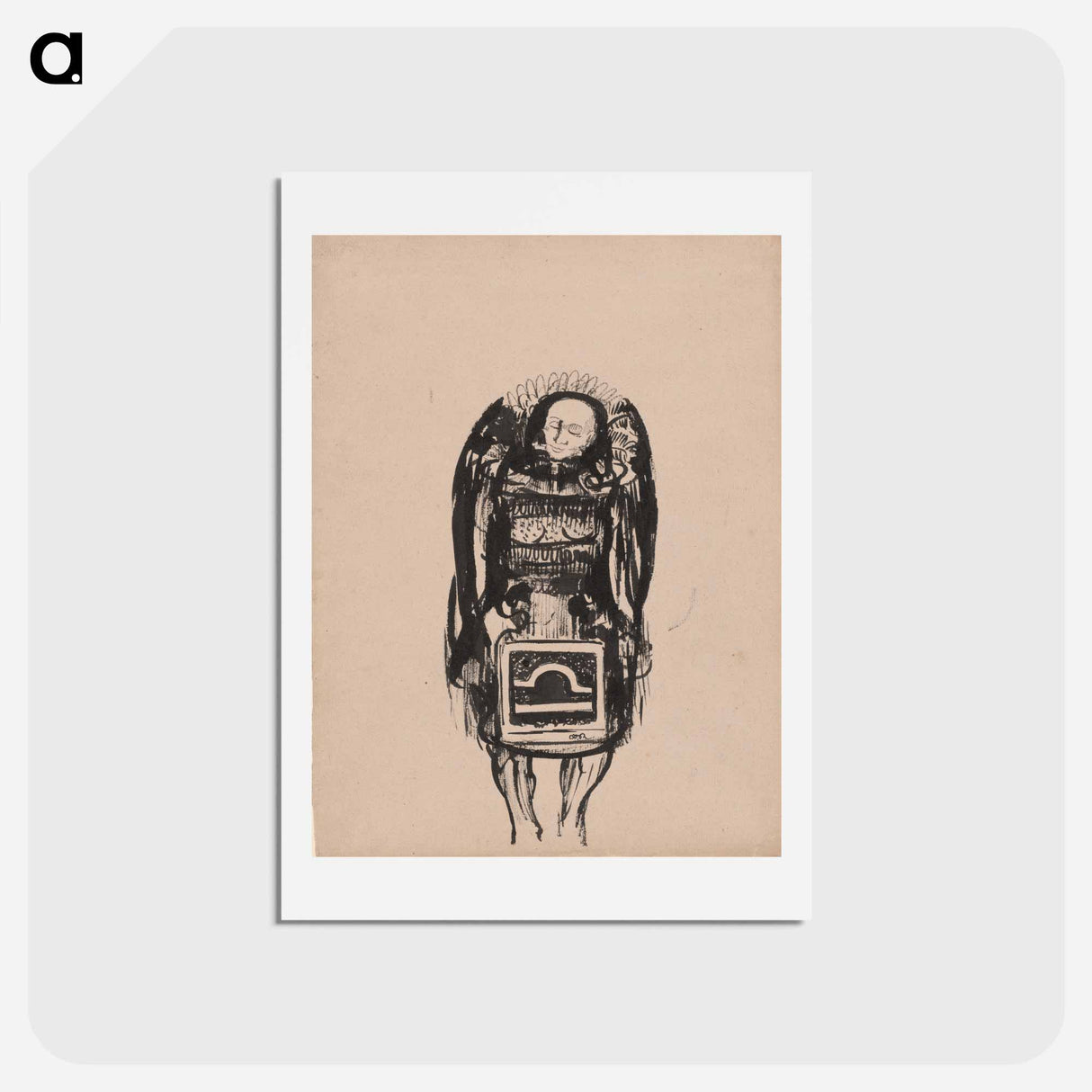 1-63_Odilon-Redon_hagaki
