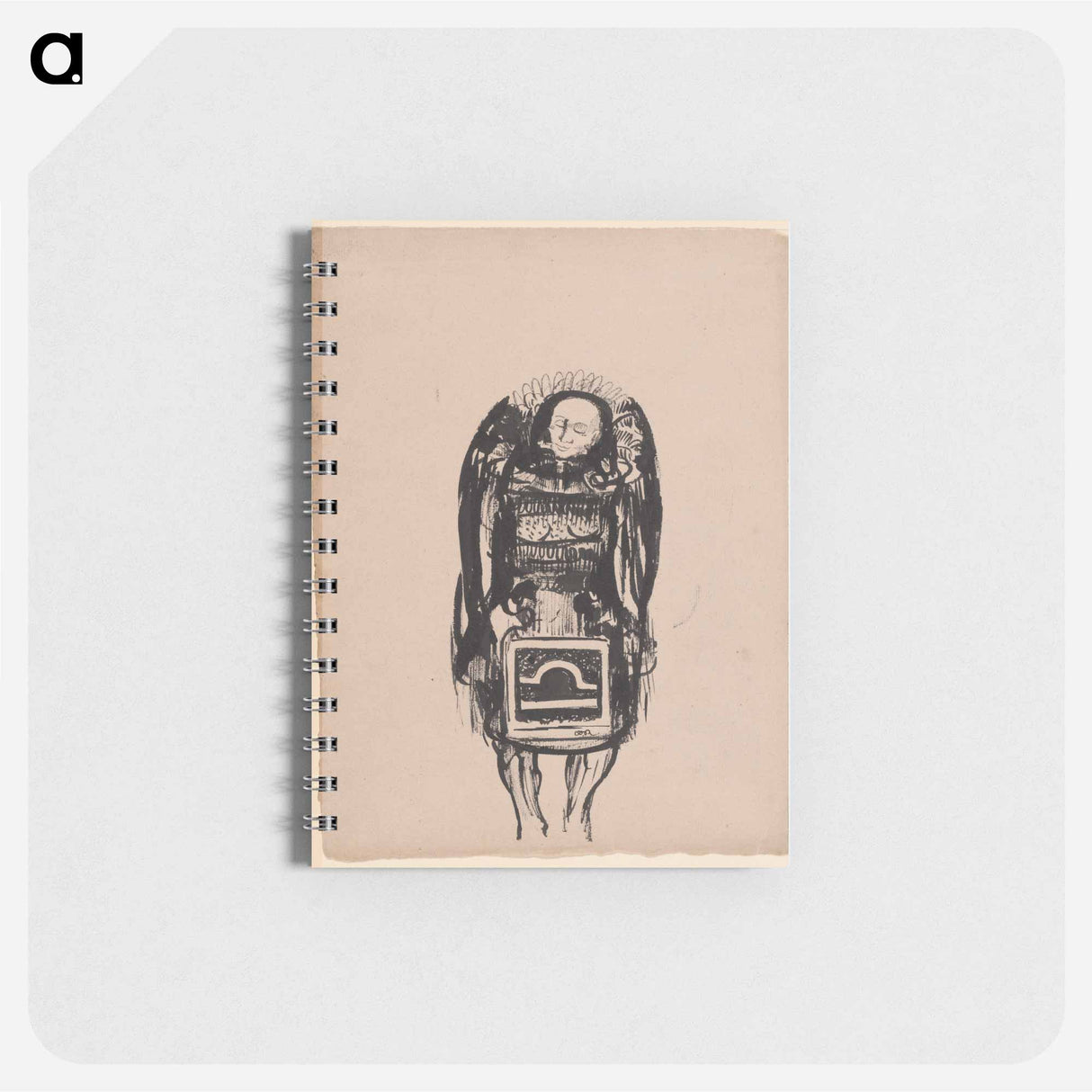 The Devil - オディロン ルドン Memo.