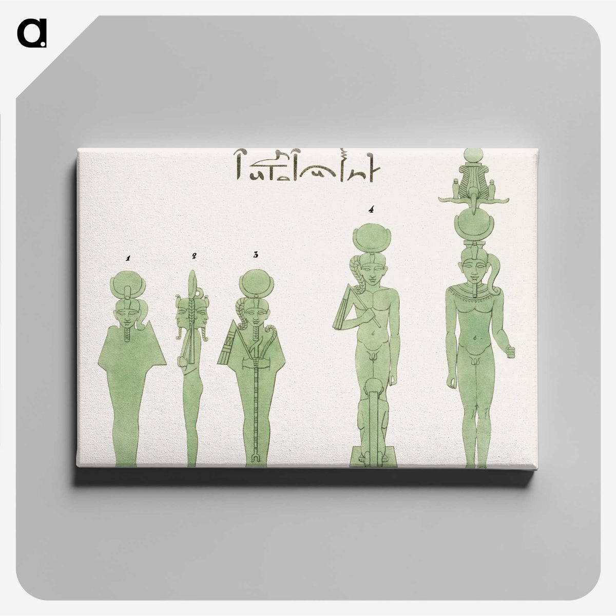 1-63_Pantheon-Egyptien_canvas