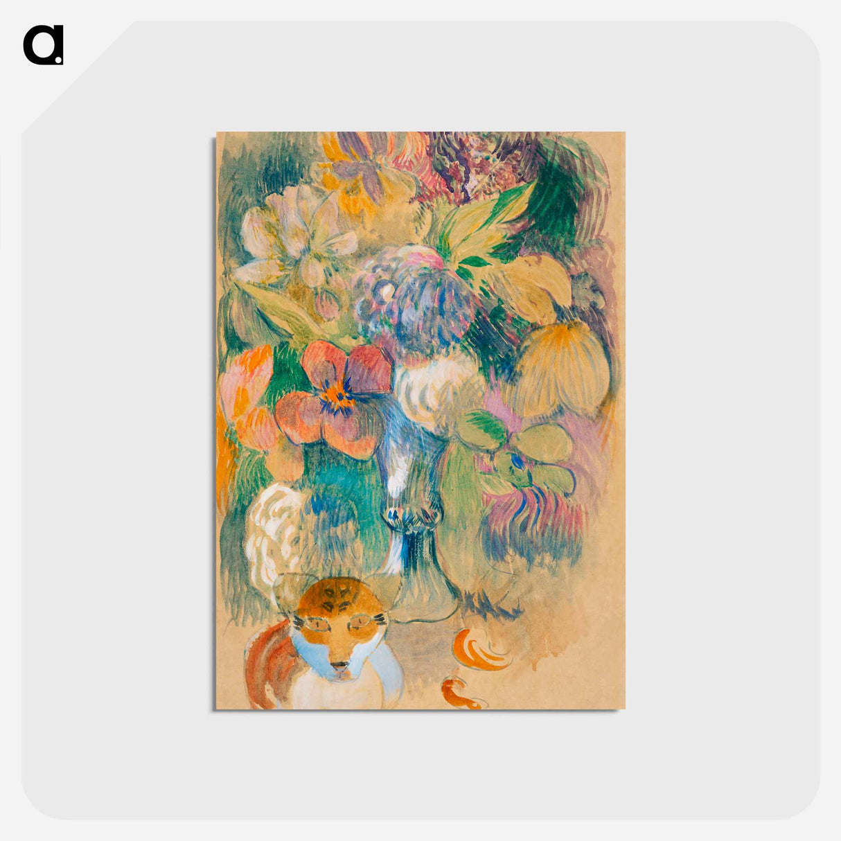1-63_Paul-Gauguin_postcard