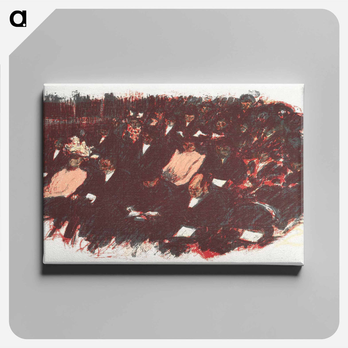 At the Theater
- ピエール ボナール Canvas.