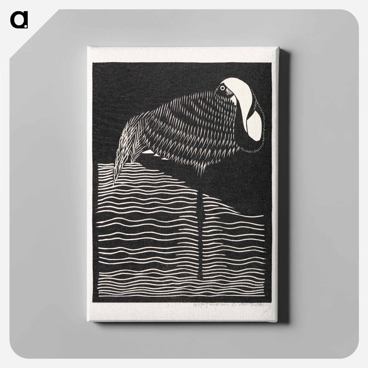 White-necked Crane
- サミュエル ジェスルン Canvas.