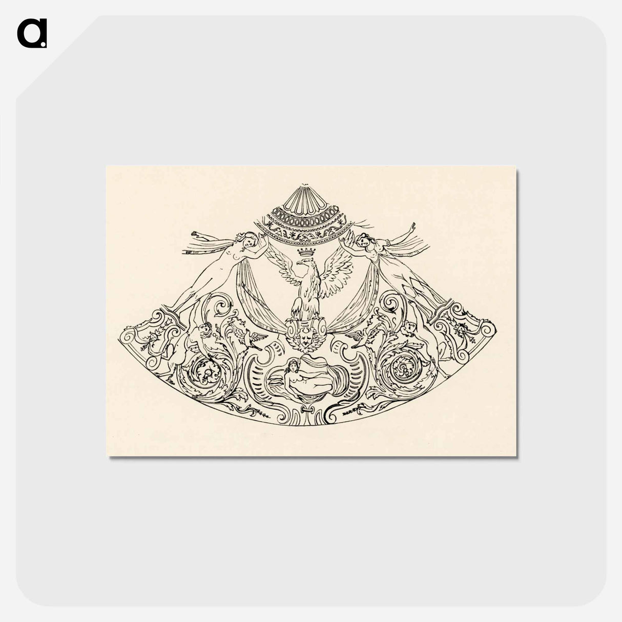 アートポストカード-Ornament
- 装飾の文法 Postcard.