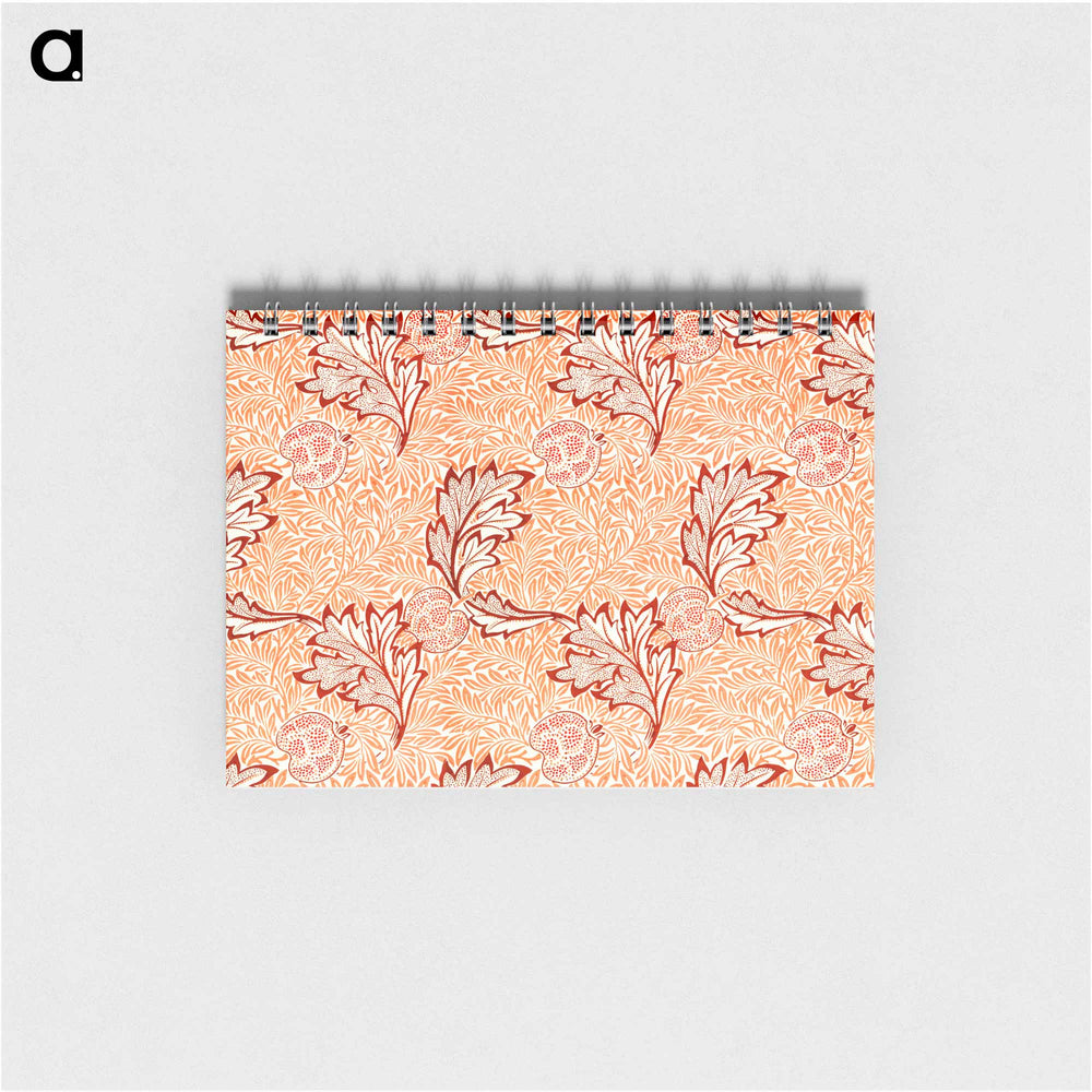 William Morris's Apple - ウィリアム モリス Memo.