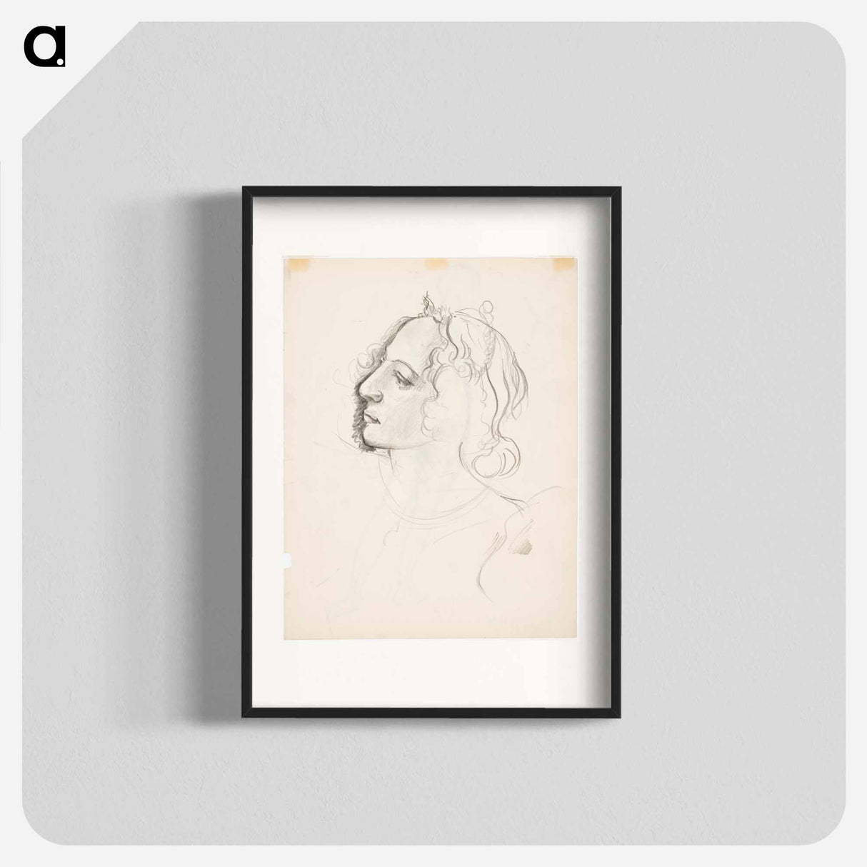 Botticelliharjoitelma - アルフレッド ウィリアム フィンチ Poster.