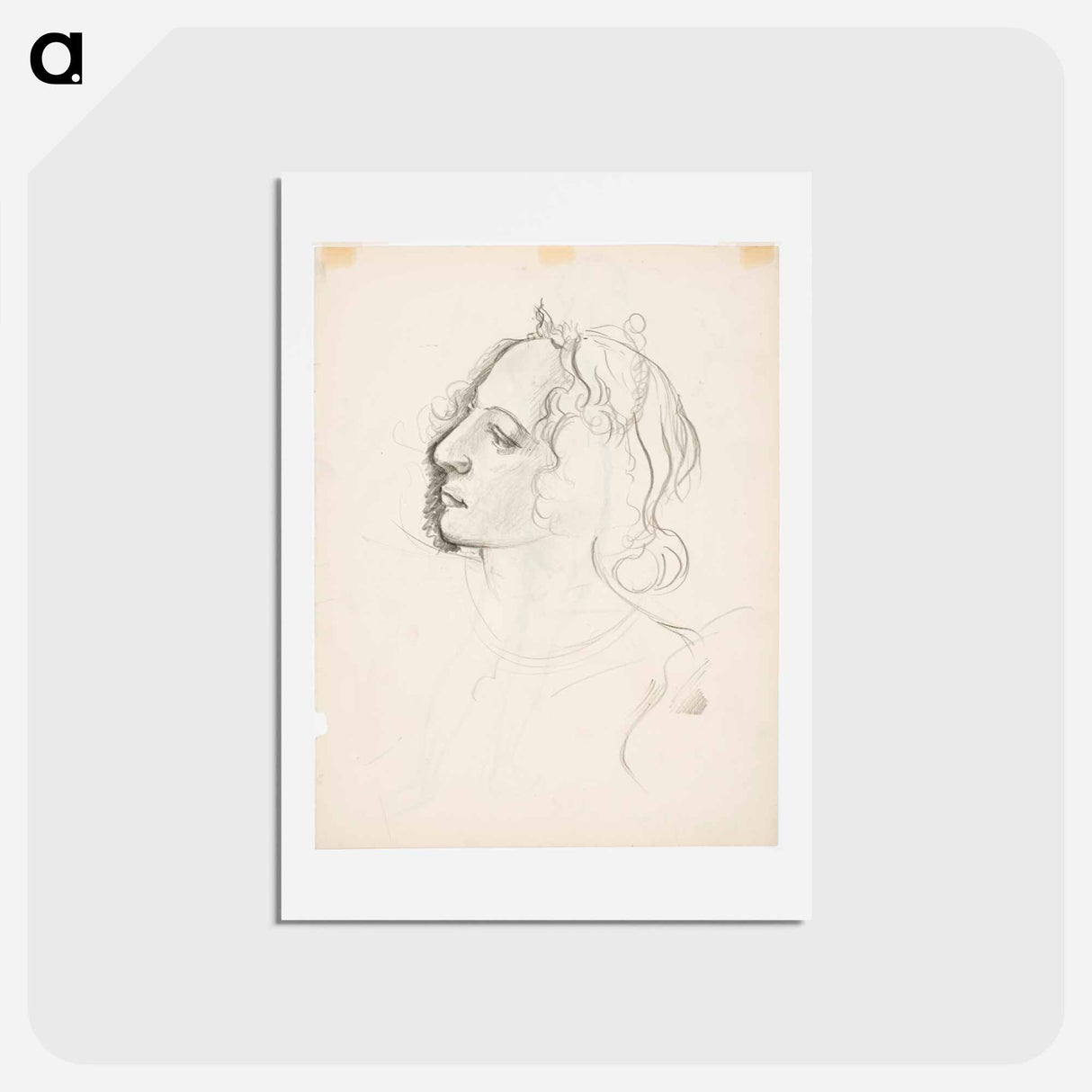 Botticelliharjoitelma - アルフレッド ウィリアム フィンチ Postcard.