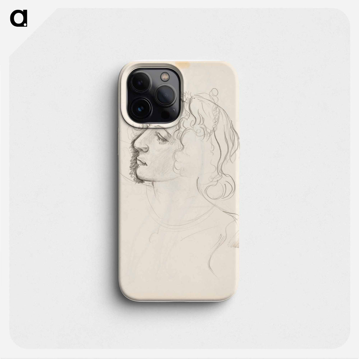 Botticelliharjoitelma - アルフレッド ウィリアム フィンチ Phone Case.