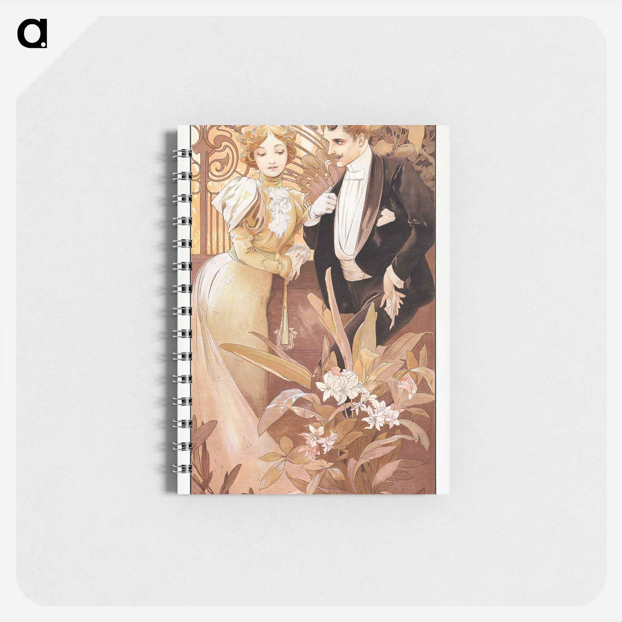 ミュシャ FLIRT リトグラフ 額装Alphonse Mucha118/300 m88278347627_1.jpg?1733581774