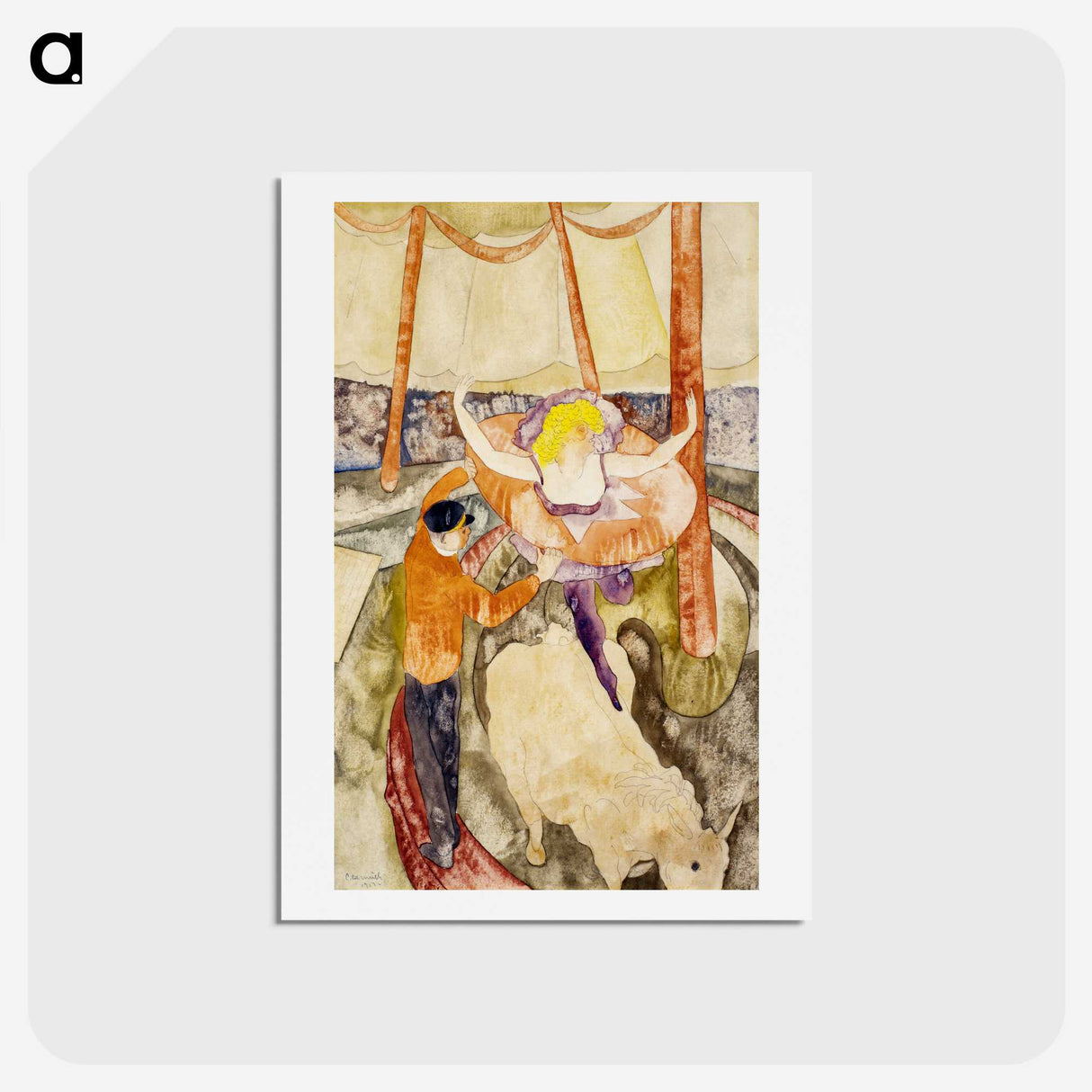 1-64_Charles-Demuth_hagaki