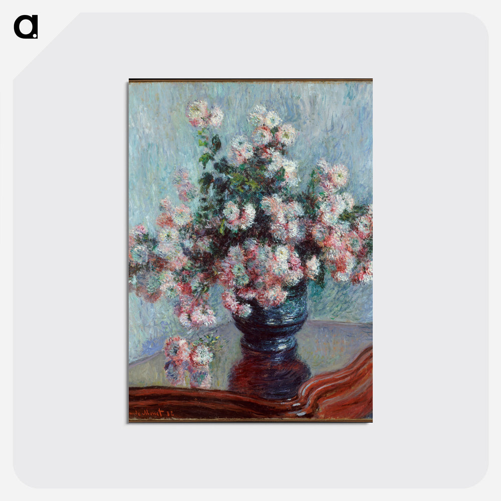 Original public domain image from The MET Museum - クロード モネ Postcard.