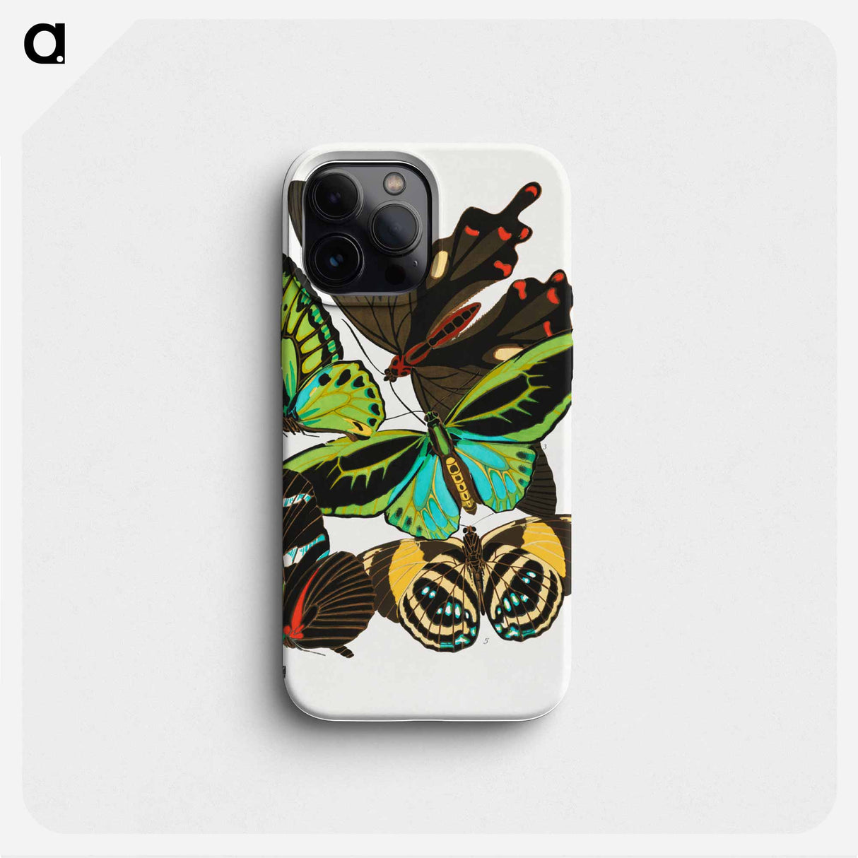 E.A. Séguy's vintage butterflies - E.A.セギー Phone Case.