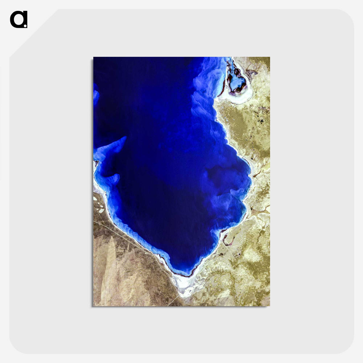 1-64_Earth-from-Above_postcard