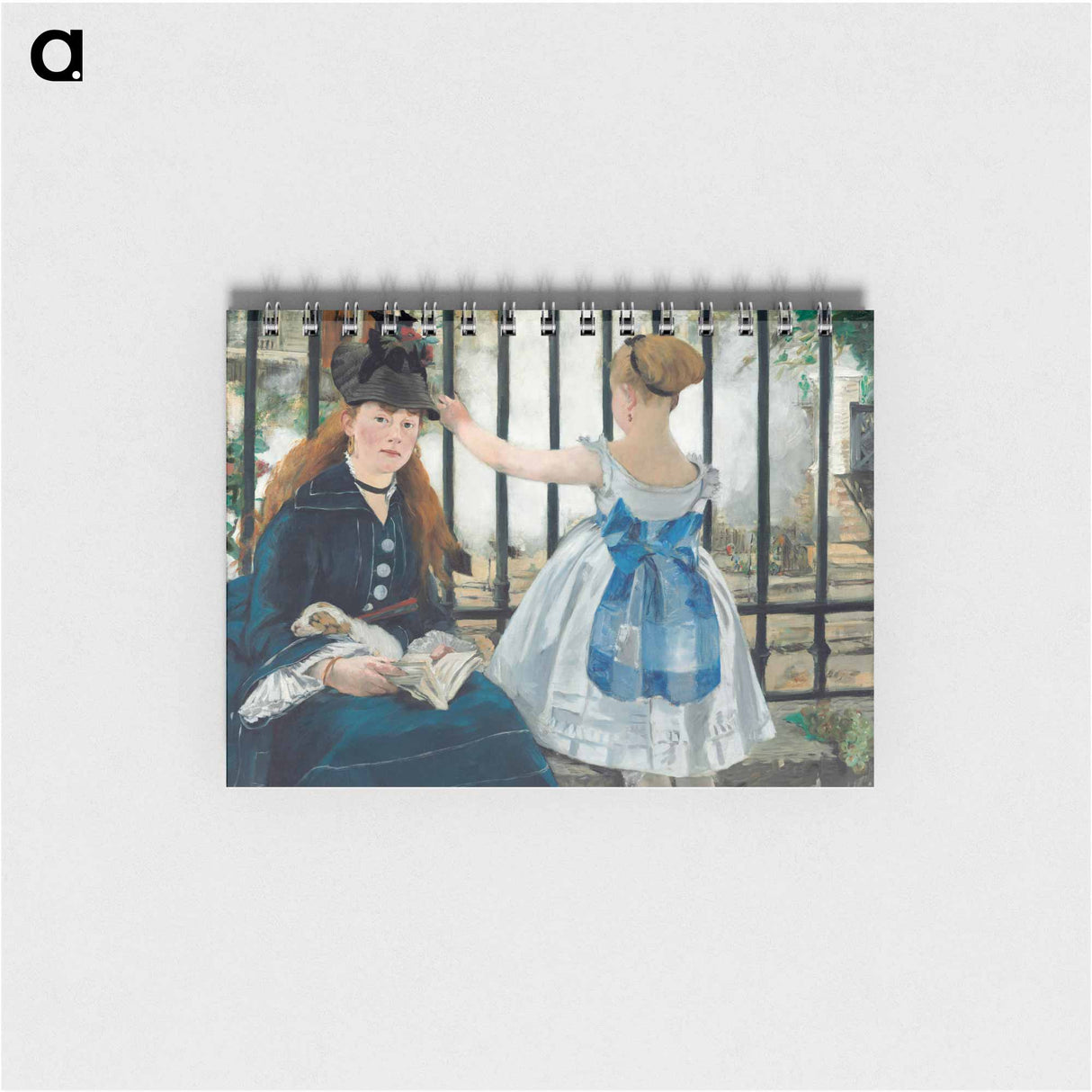 The Railway - エドゥアール マネ Memo.