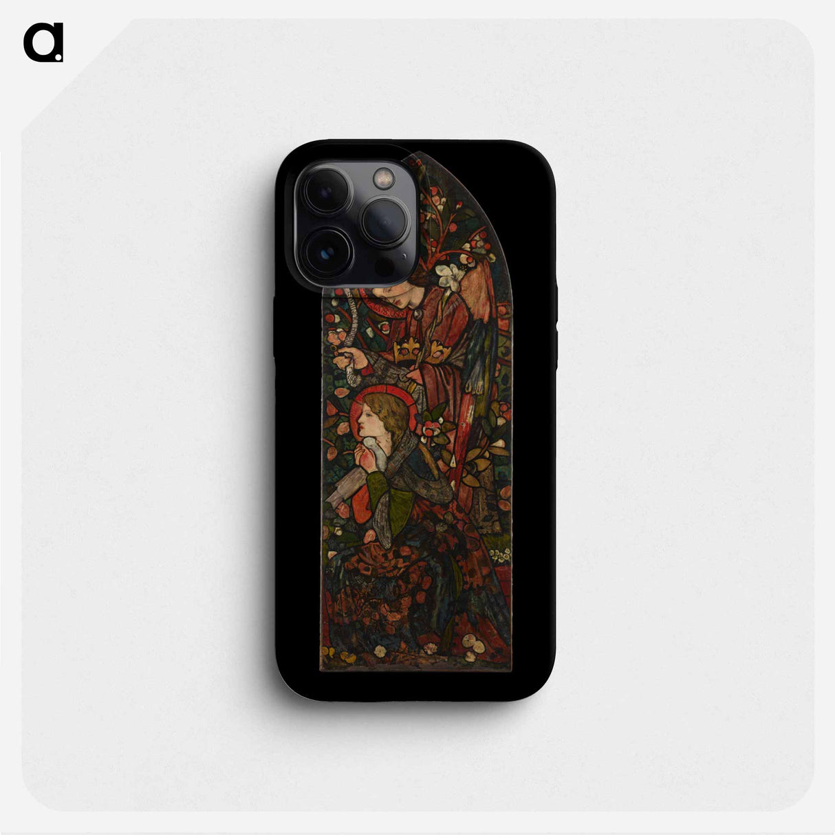 The Annunciation - エドワード バーン ジョーンズ Phone Case.