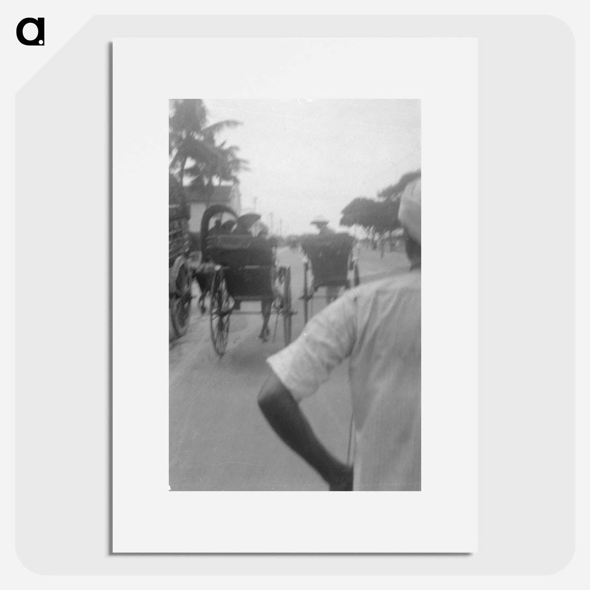 Untitled - エリック リー ジョンソン Poster.