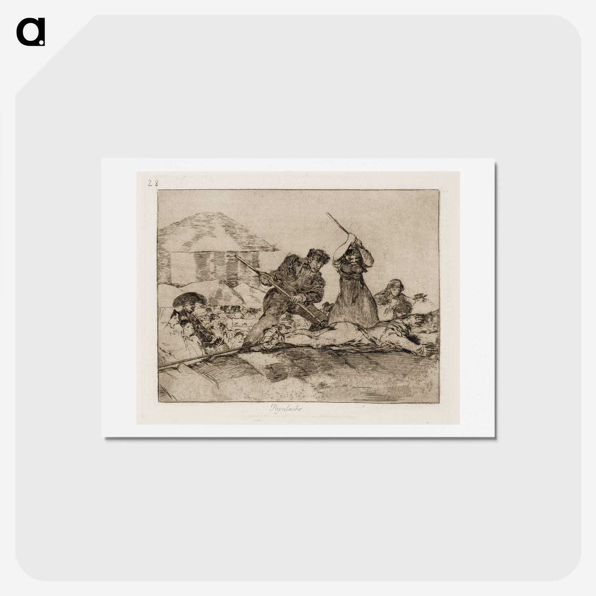 1-64_Francisco-de-Goya_hagaki