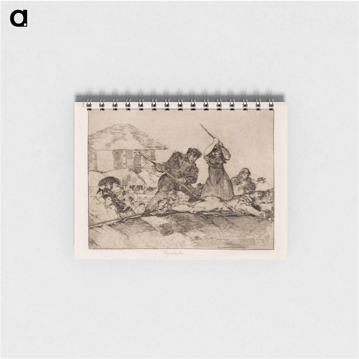 Roskaväkeä - フランシスコ デ ゴヤ Memo.