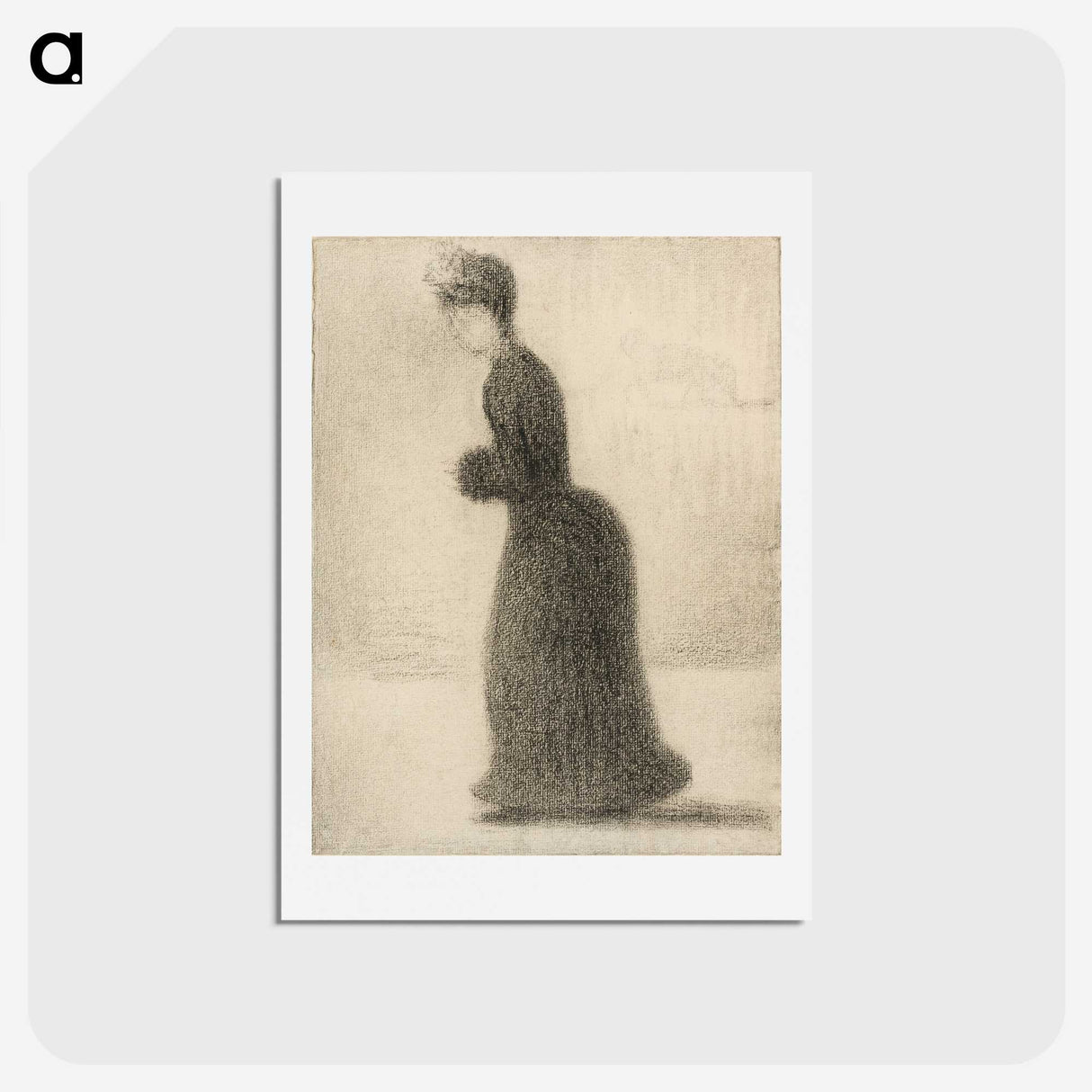 1-64_Georges-Seurat_hagaki