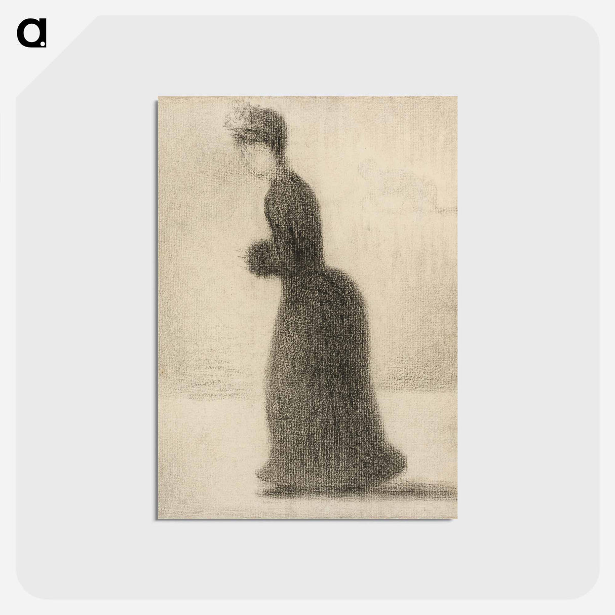 1-64_Georges-Seurat_postcard