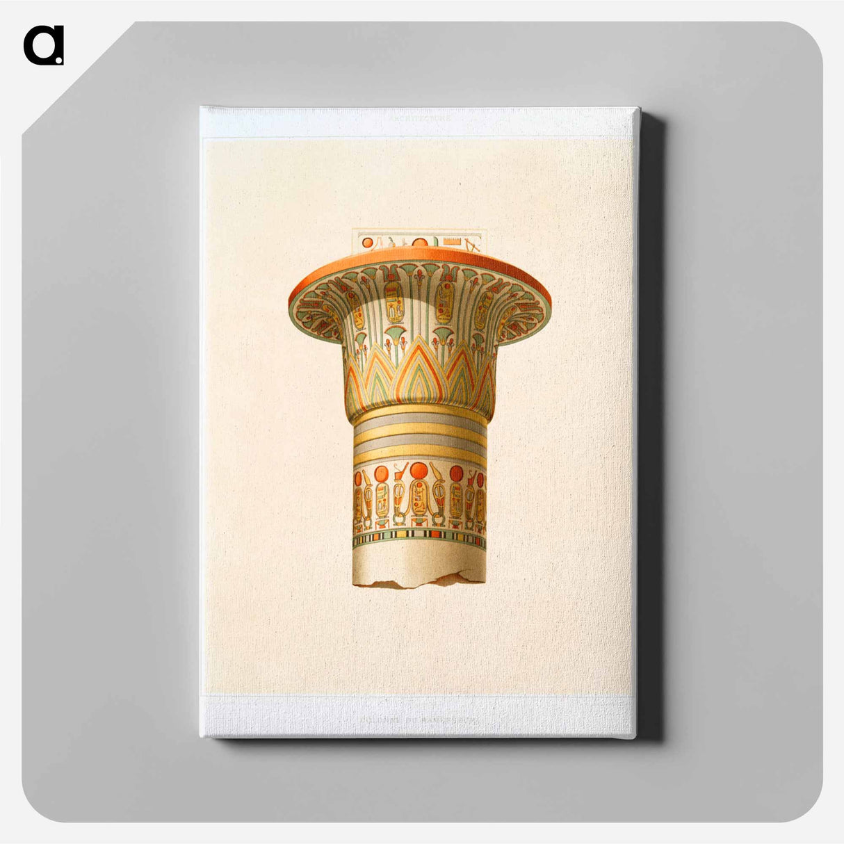 アートパネル-Column of Ramesseum
- エジプト美術史 Canvas.
