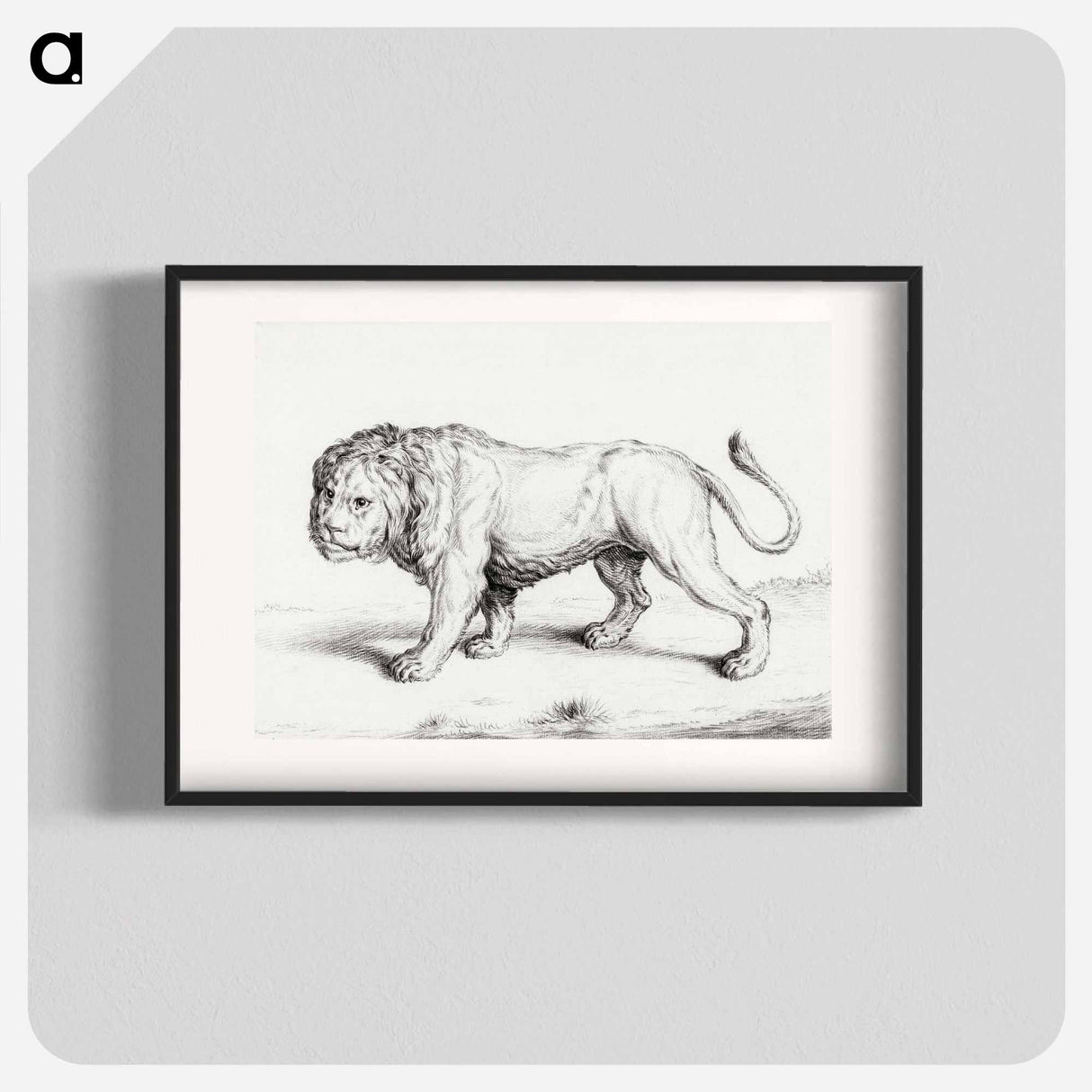 Lion - ジャン ベルナール Poster.