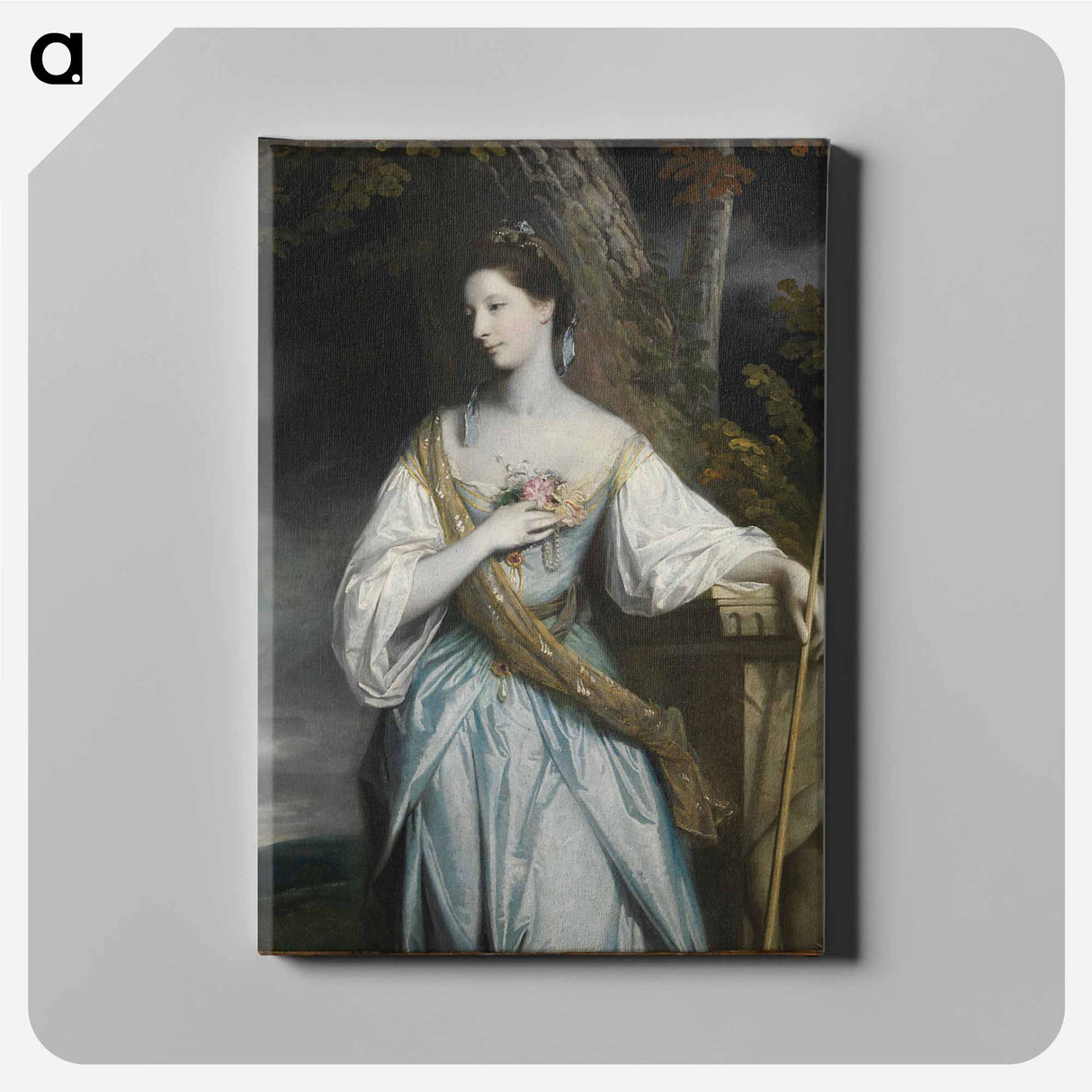 アートパネル-Anne Dashwood - ジョシュア レノルズ Canvas.