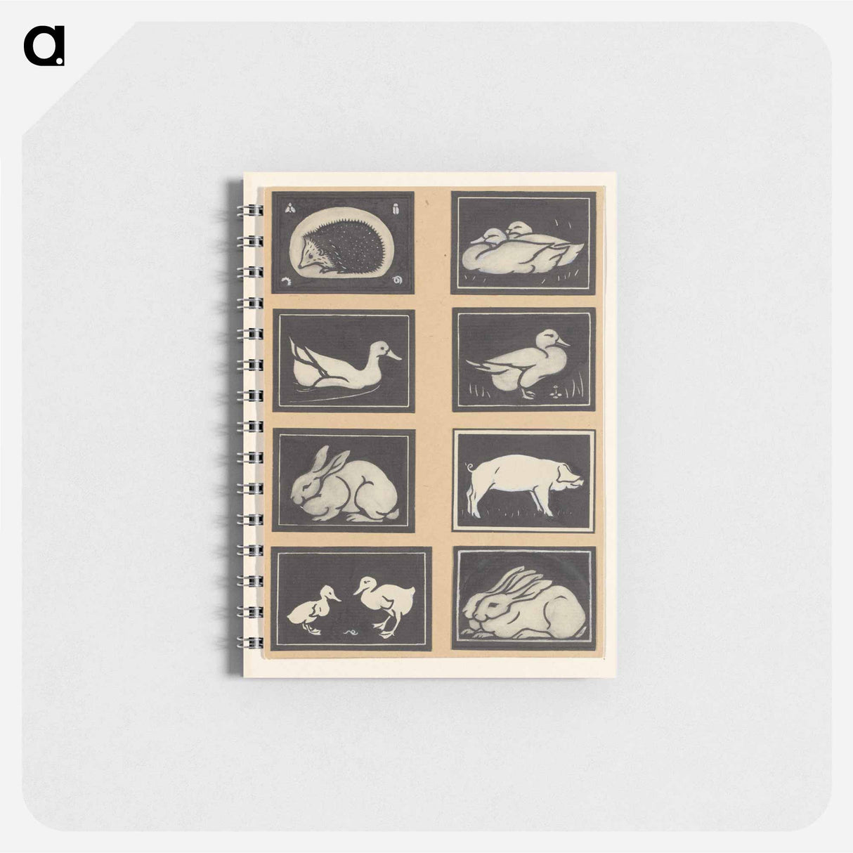 Staande eend - ユリー デ フラーハ Memo.