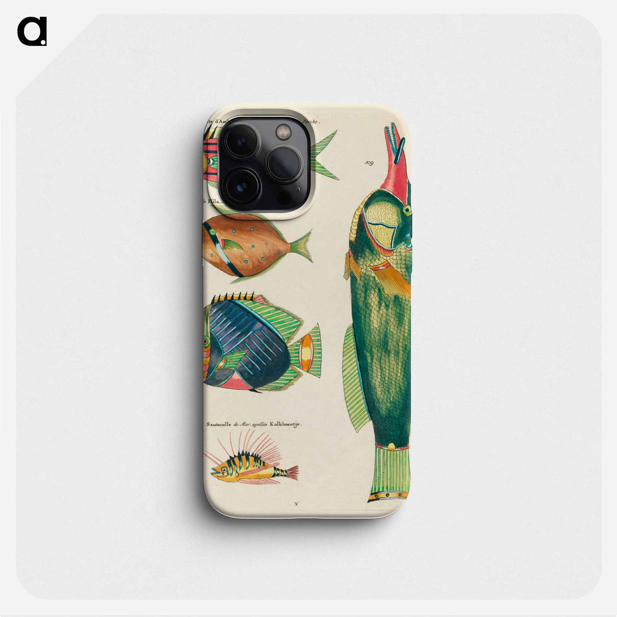 Moluccan Fishes
- ルイ ルナール Phone Case.