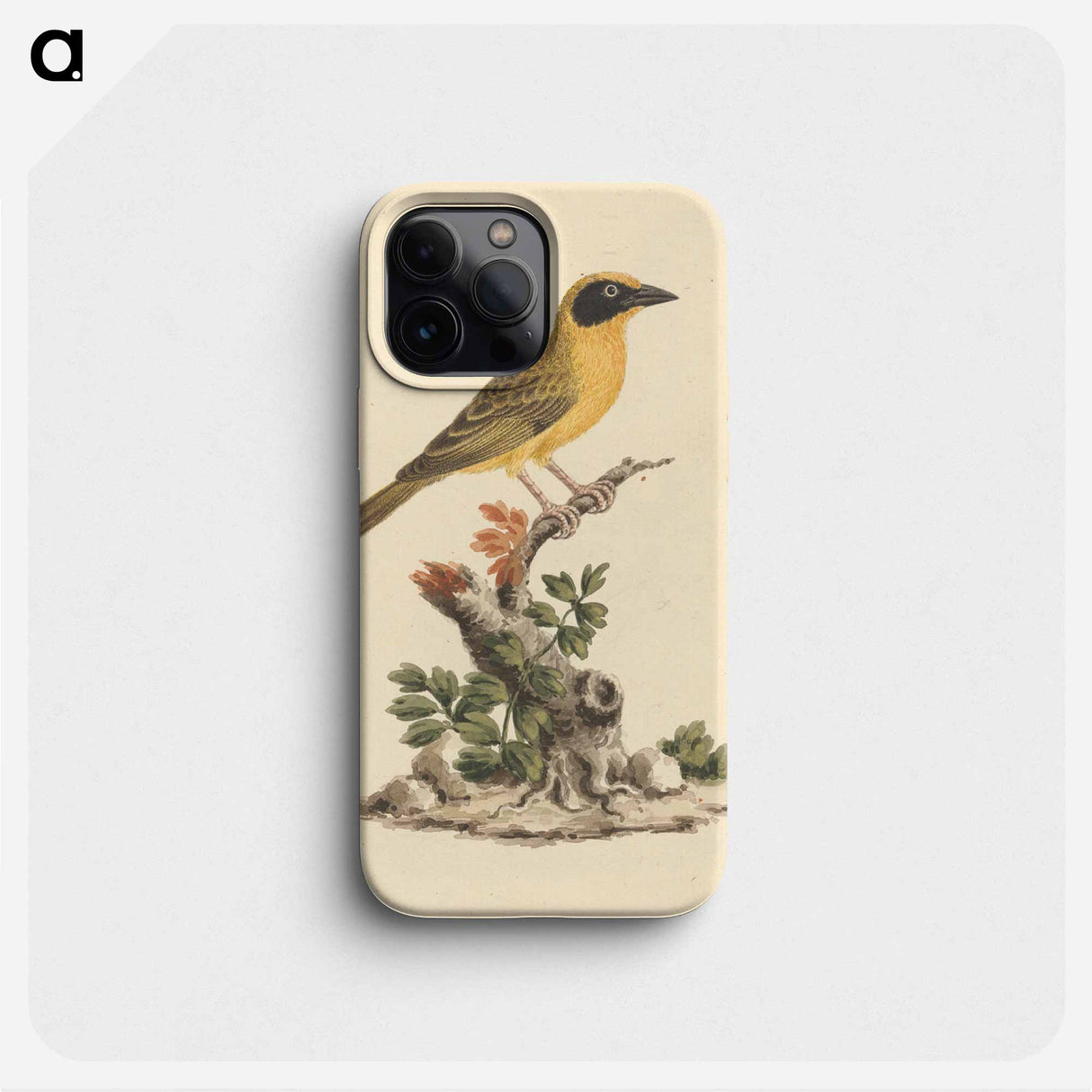 Spectacled Weaver
- ルイージ バルガーニ Phone Case.