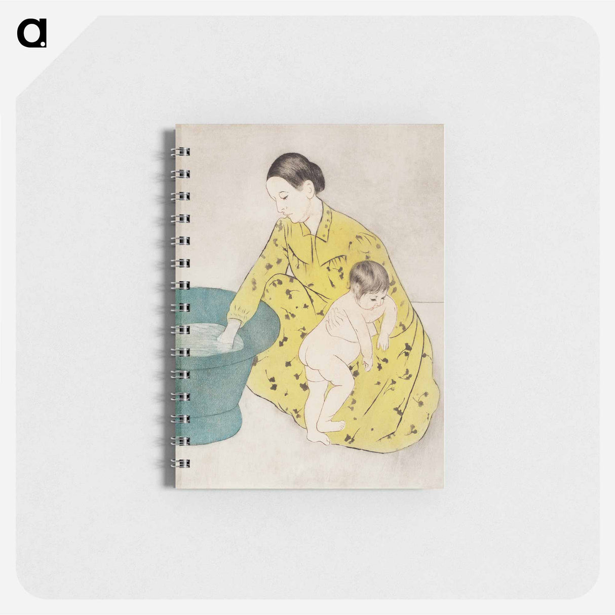 The Bath - メアリー カサット Memo.