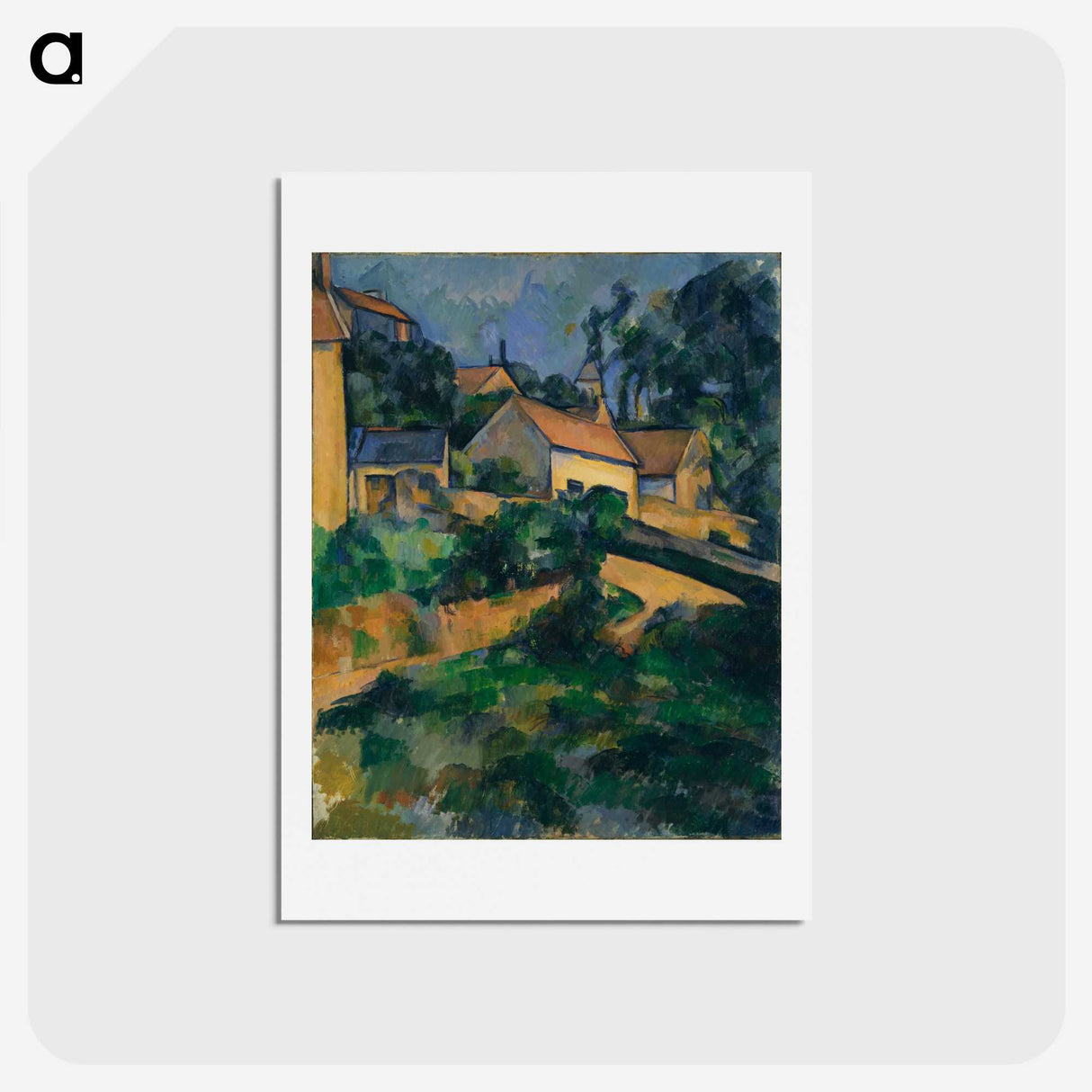 1-64_Paul-Cezanne_hagaki