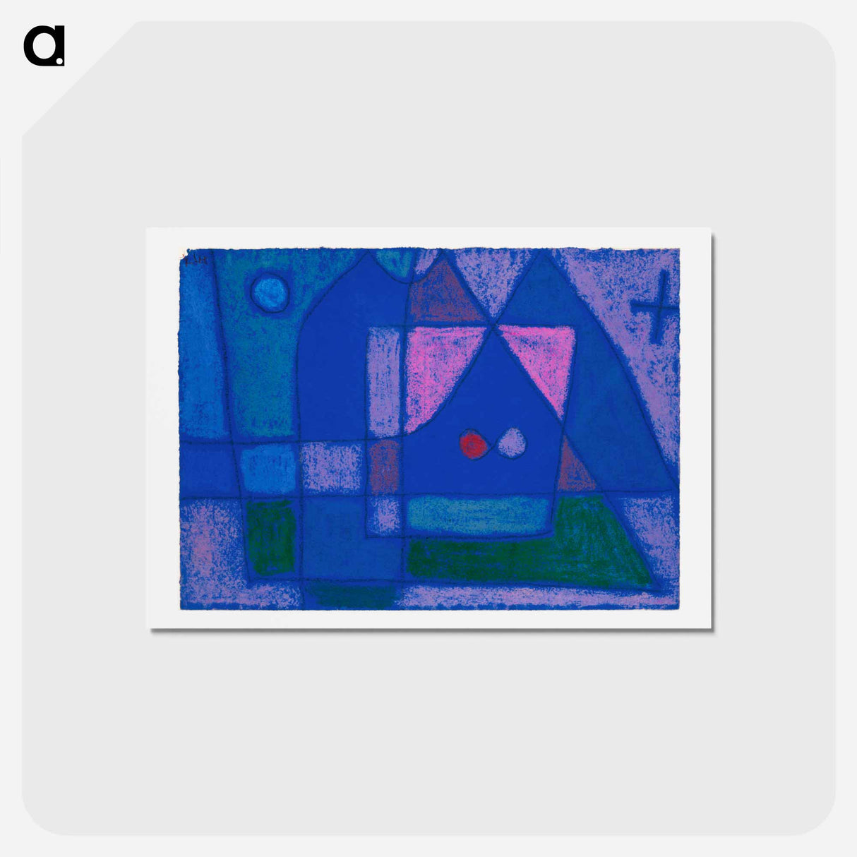 アートポストカード-A little room in Venice
- パウル クレー Postcard.