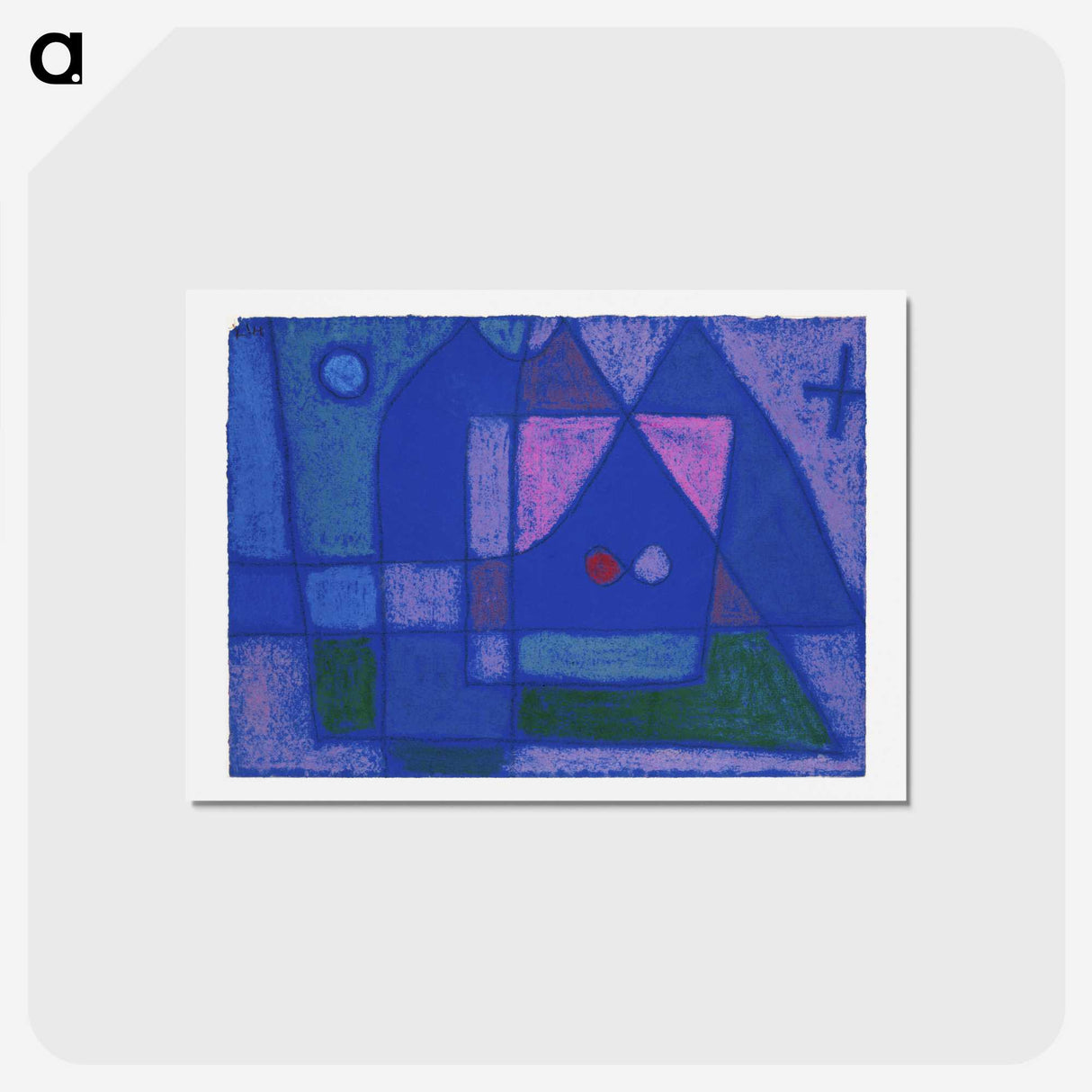 1-64_Paul-Klee_hagaki