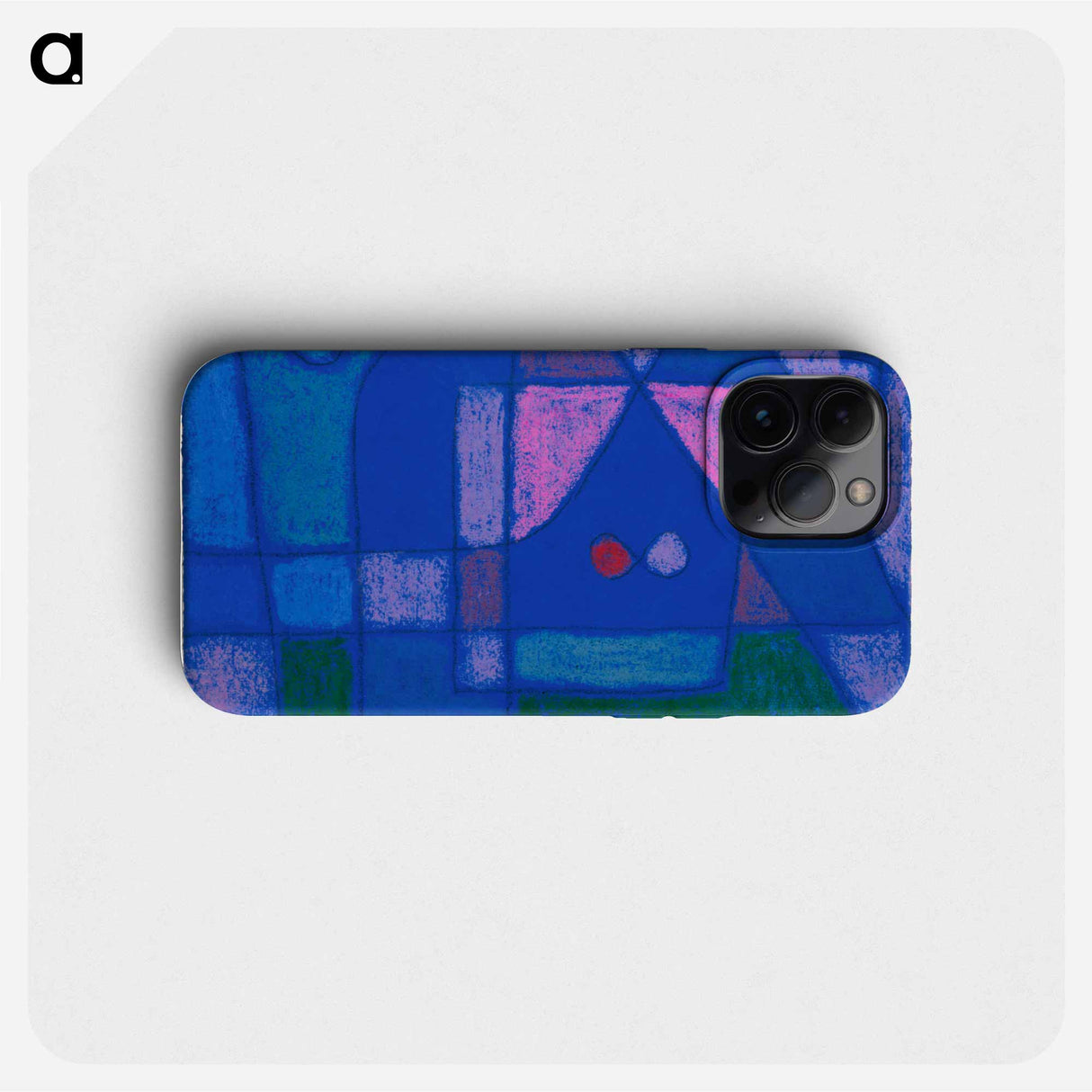 ヴェネツィアの小さな部屋 - パウル クレー Phone Case.