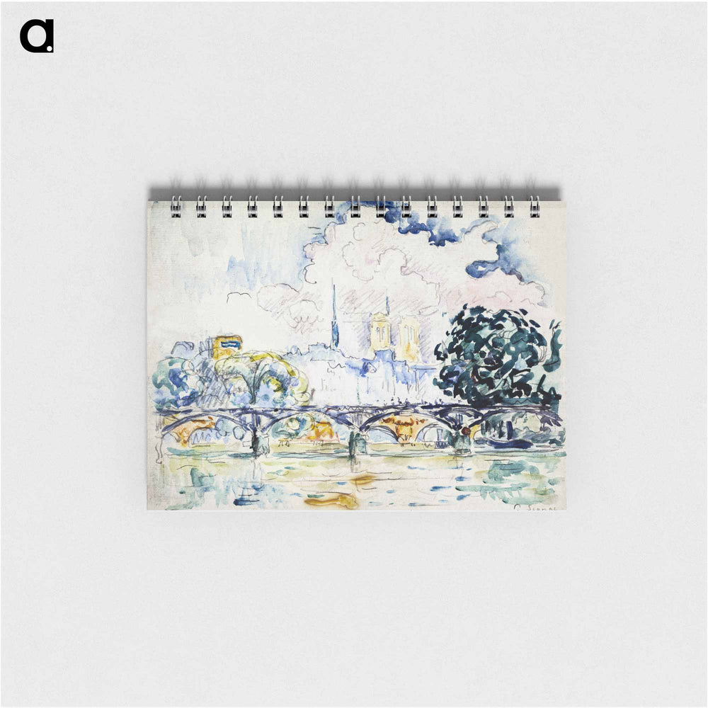 Le Pont des Arts - ポール シニャック Memo.