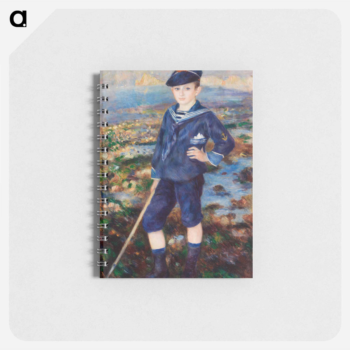 Sailor Boy - ピエール オーギュスト ルノワール Memo.