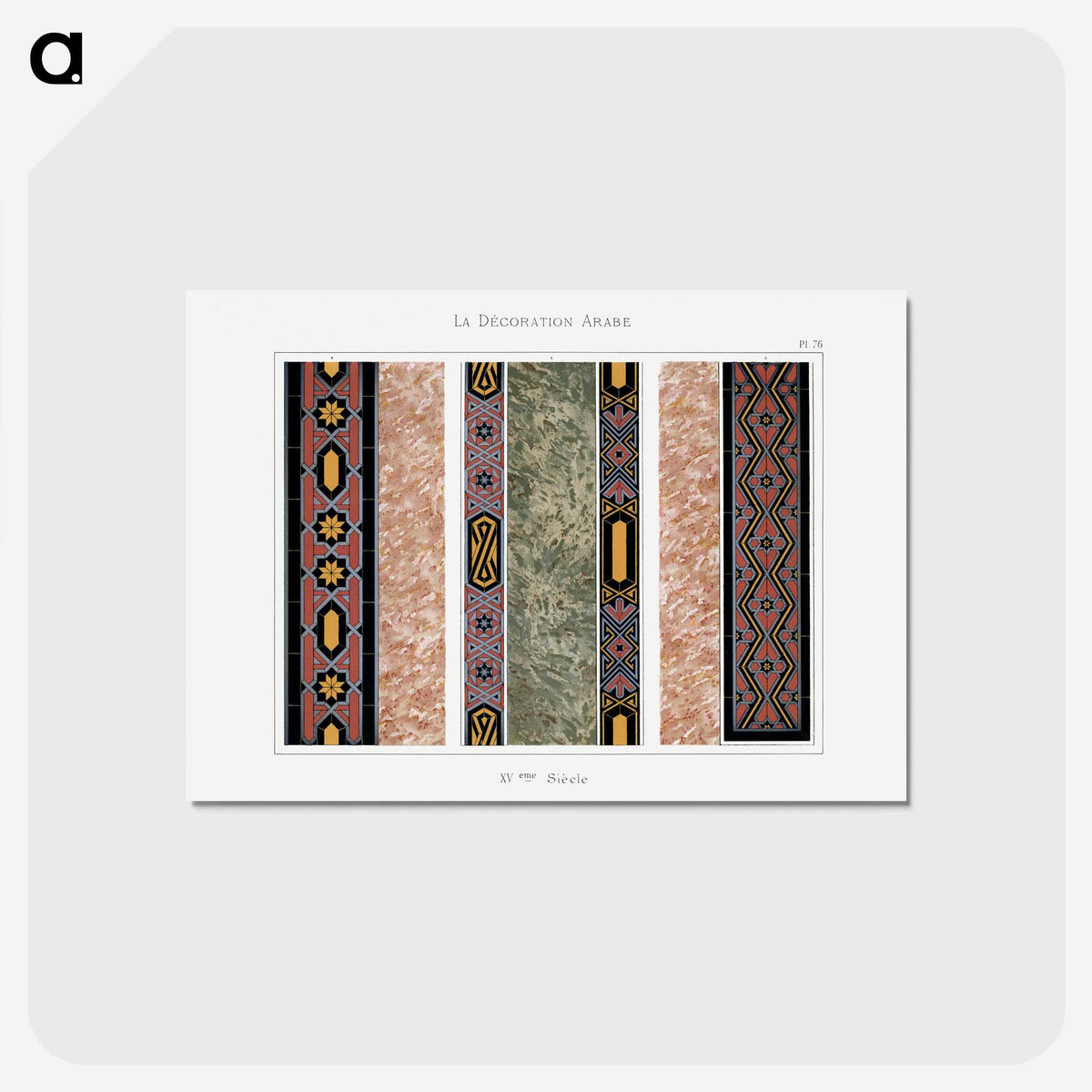 1-64_The-Arab-Decoration_postcard