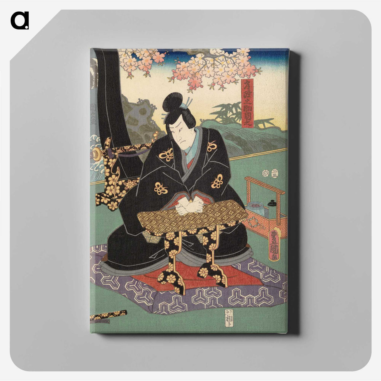 1-64_Utagawa-Kunisada_canvas