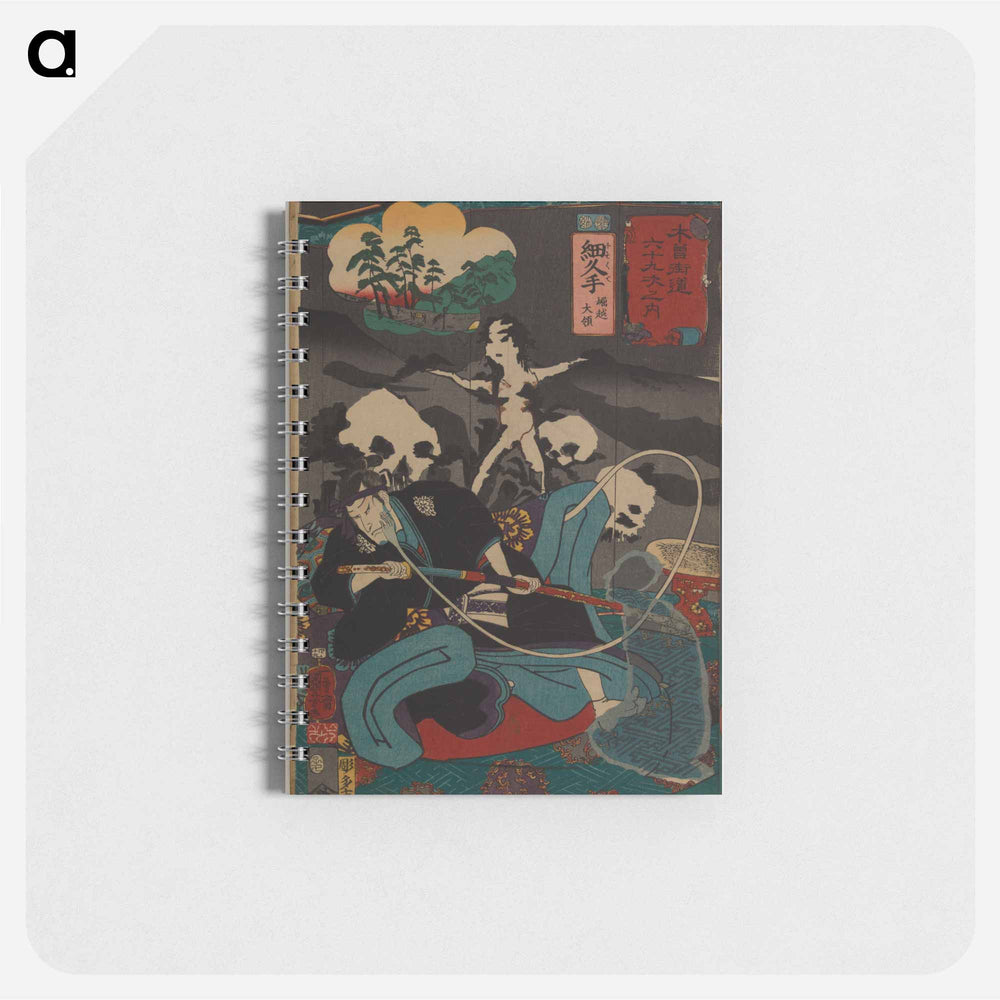 Hosokute: Lord Horikoshi - 歌川 国芳 Memo.