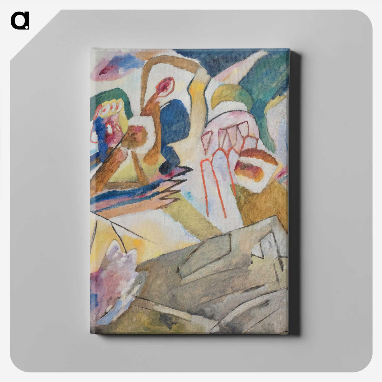 1-64_Wassily-Kandinsky_canvas