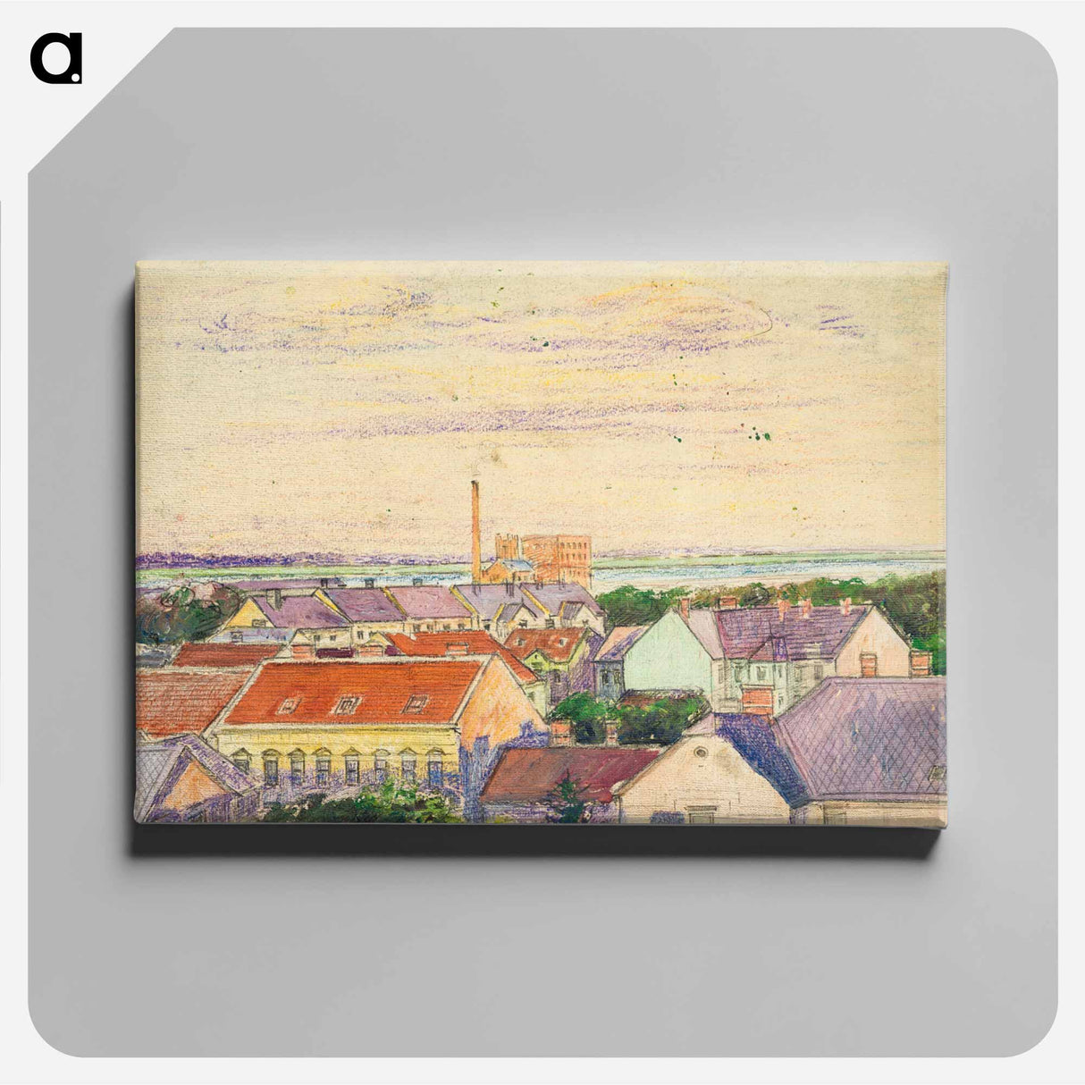 アートパネル-City View
- ウィーン博物館 Canvas.