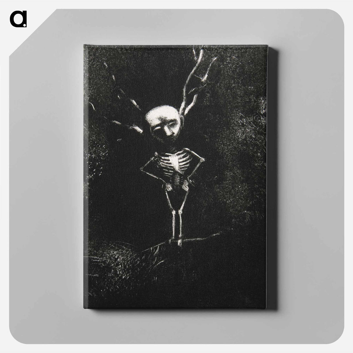 アートパネル-In the Maze of Branches the Pale Figure Appeared
- イェール大学アートギャラリー Canvas.
