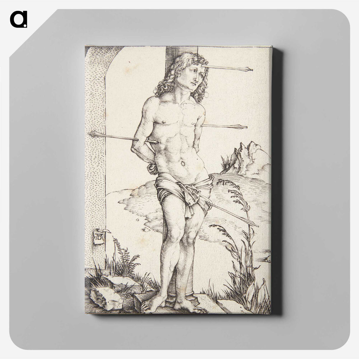 1-65_Albrecht-Durer_canvas