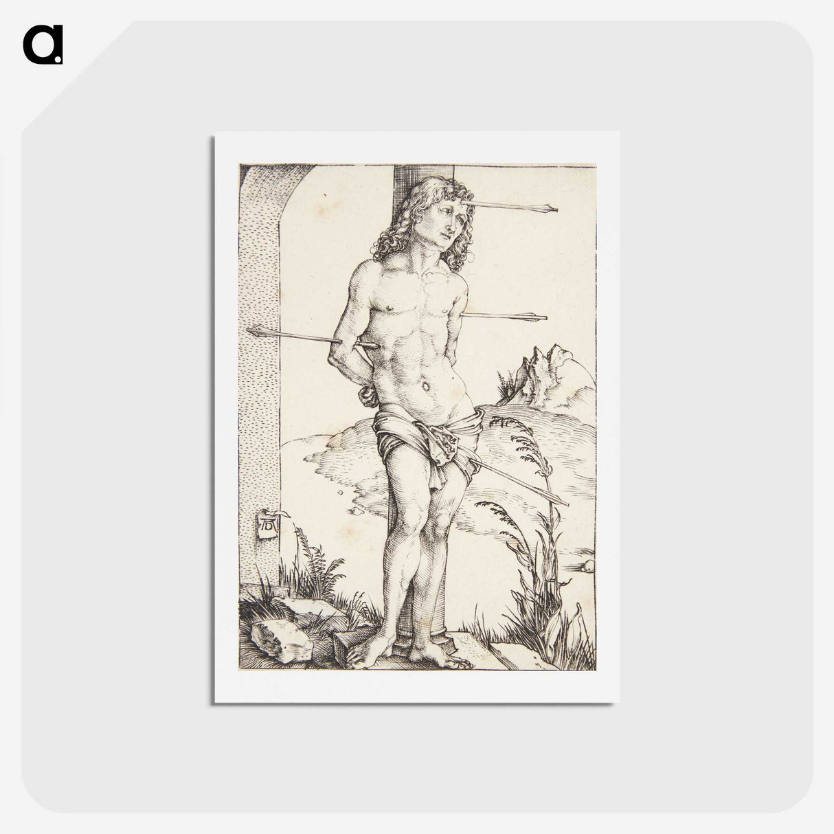 1-65_Albrecht-Durer_hagaki