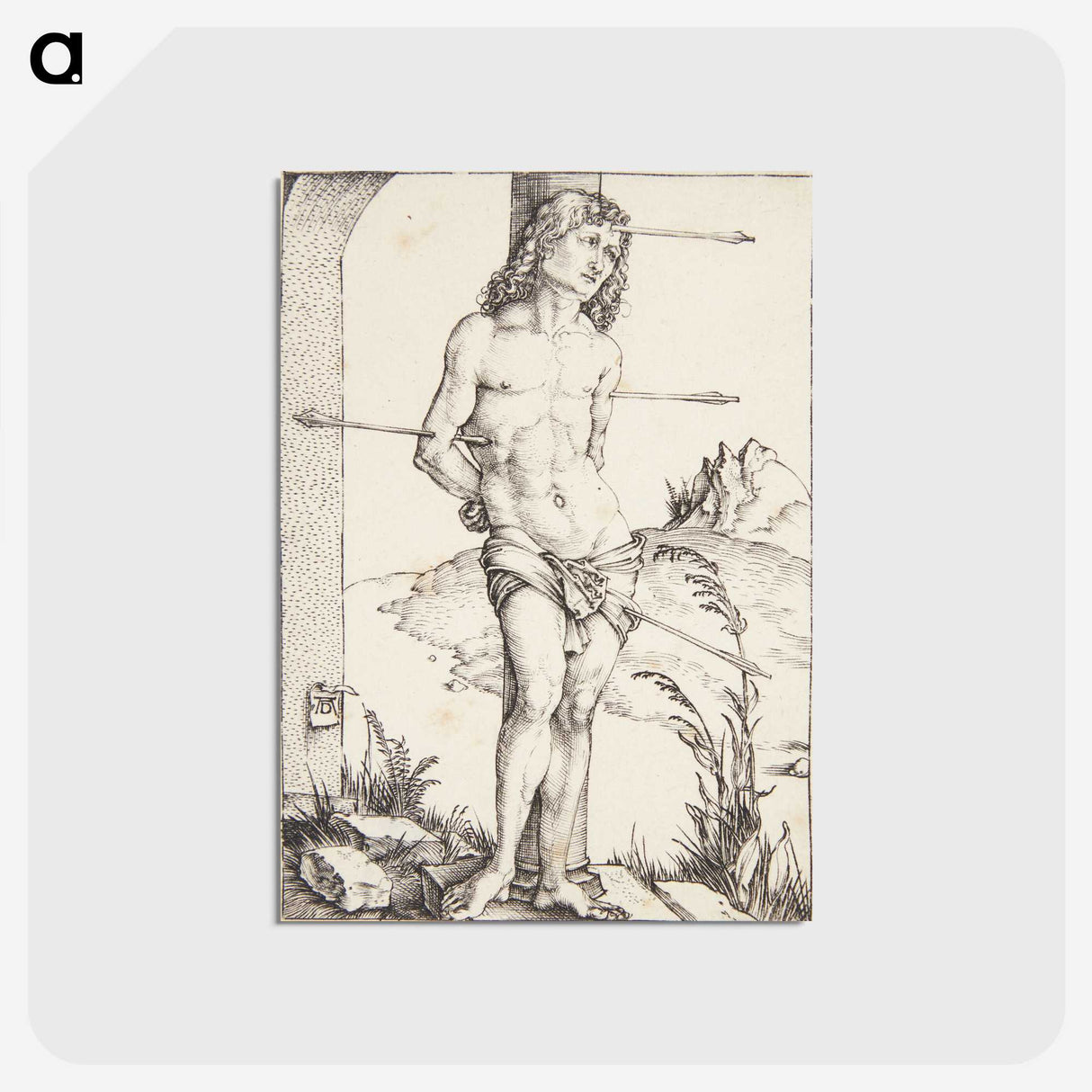 1-65_Albrecht-Durer_postcard