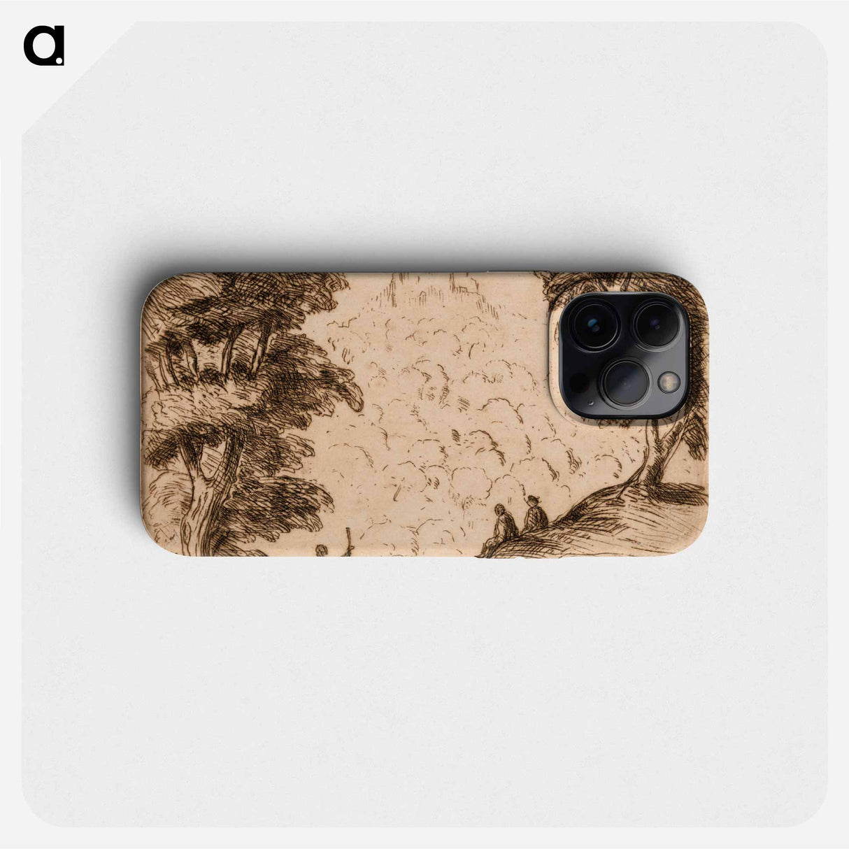 Soria moria - アルフレッド ウィリアム フィンチ Phone Case.